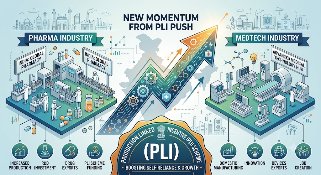 India’s Pharma and MedTech Industries Gain New Momentum from PLI Push